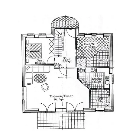 Ξενοδοχείο με διαμερίσματα Ferienhaus Achterhuus Malia